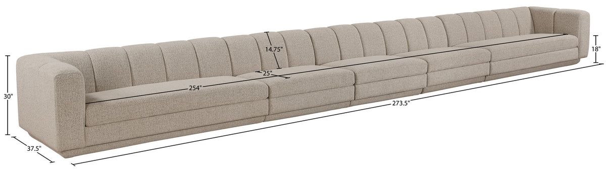 Modari - Sectional - Beige