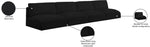 Ease - 4 Seat Modular Armless Sofa