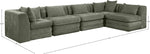 Stellar - 5 Piece Upholstered Modular Sectional