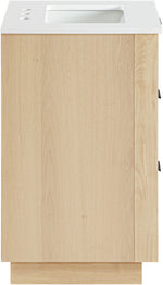 Willard - Engineered Stone And Solid Wood Bathroom Vanity