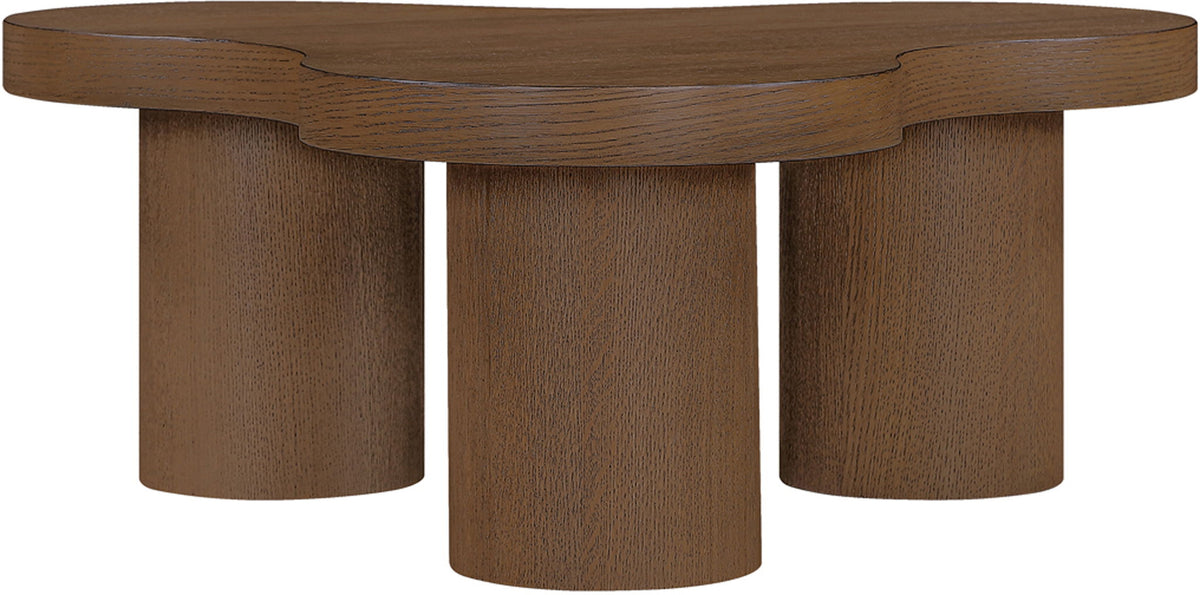 Cove - Oak Veneer And Solid Wood Coffee Table