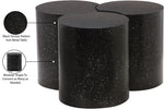 Dimple - 3 Piece Modular Coffee Table - Terazzo Finish
