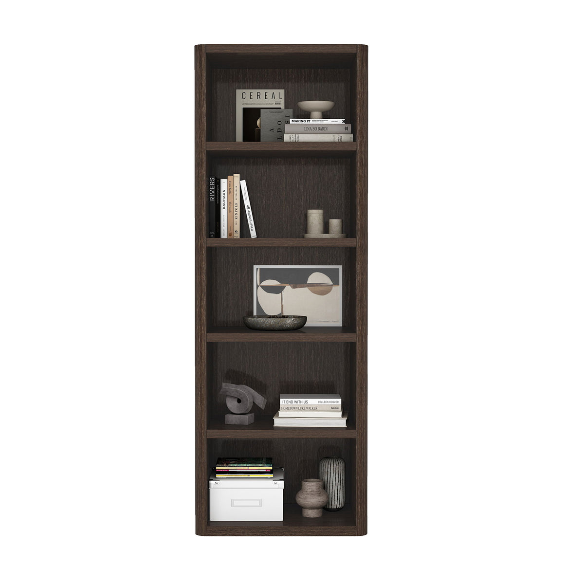 Manhattan Rivington - Open Bookcase