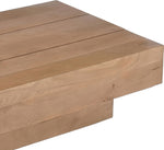 Plank - Mango Wood Coffee Table