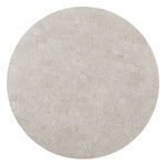 Rufina - Round Dining Table With Marble Top - Natural Marble Top & Walnut