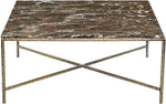 Valen - Marble And Iron Table