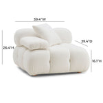 Calliope - Modular Corner Chair