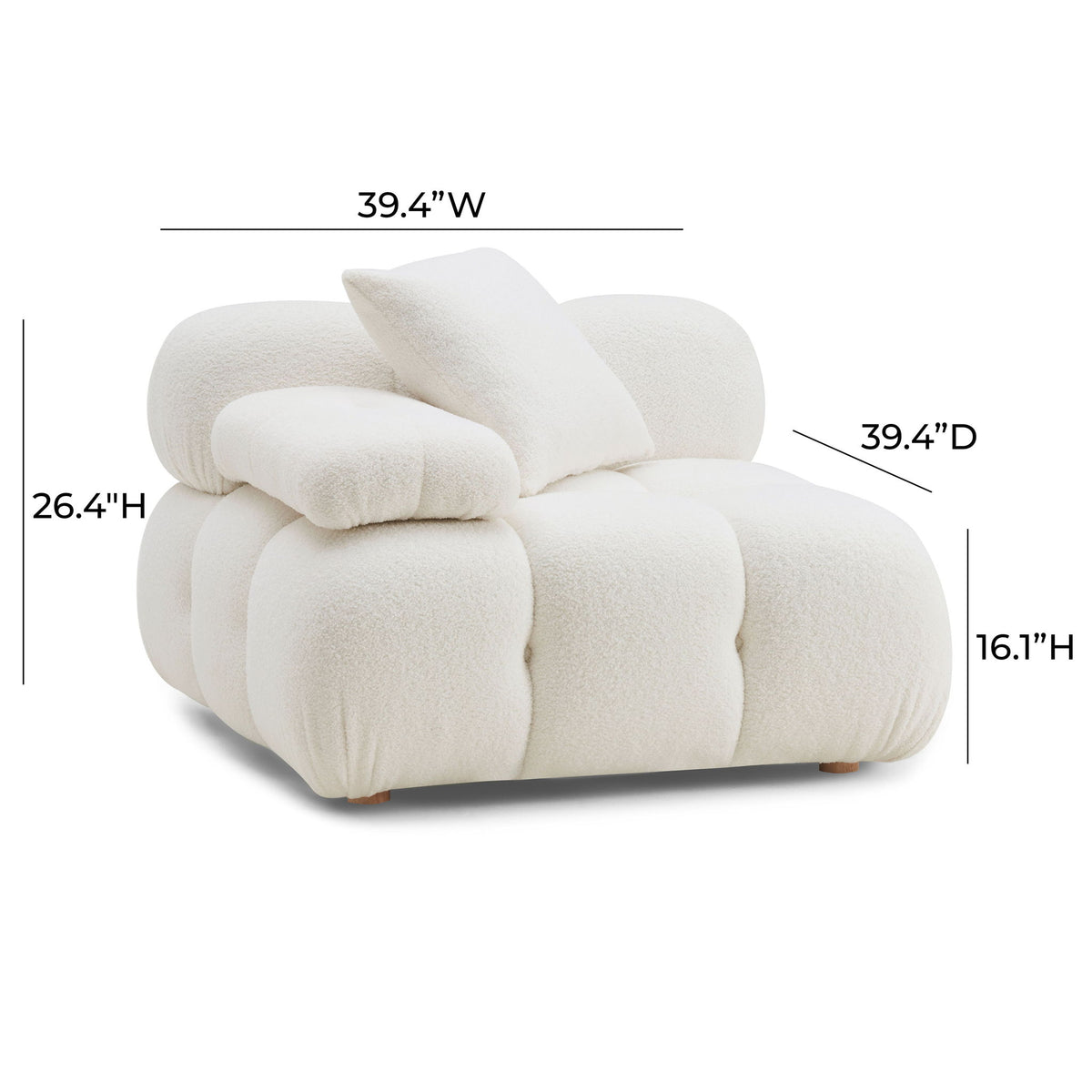 Calliope - Modular Corner Chair