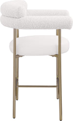 Blake - Counter Stool With Bronze Legs (Set of 2)