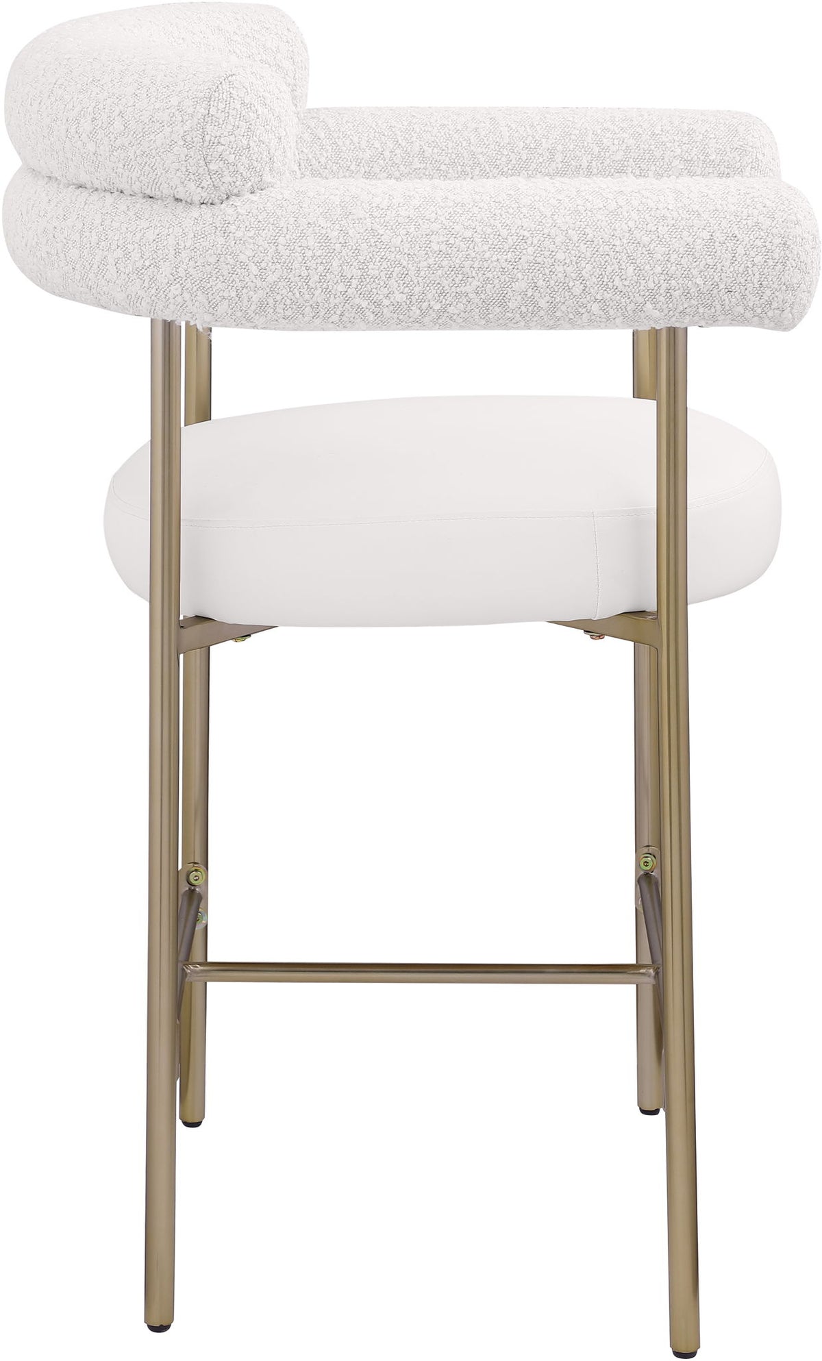 Blake - Counter Stool With Bronze Legs (Set of 2)