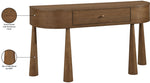 Oasis - Acacia Veneer And Solid Wood Console Table