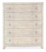 Serenity - Monterey 5-Drawer Chest - Beige