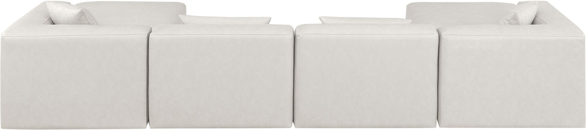 Cube - 6 Piece Modular Double Chaise Sectional