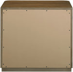 Tiberio - Oak Veneer And Solid Wood Nightstand