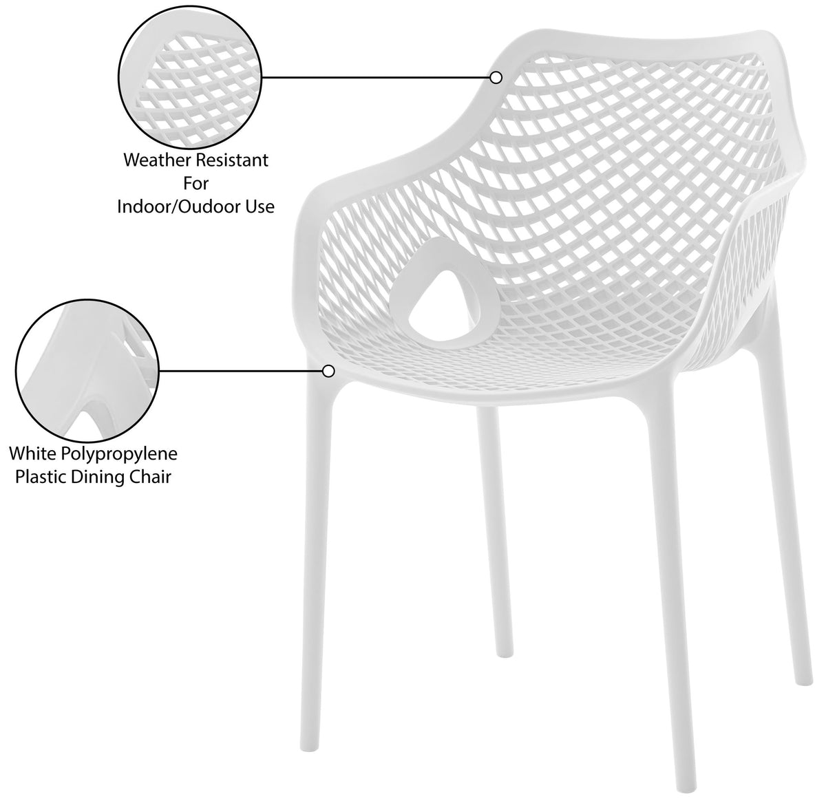 Mykonos - Outdoor Dining Chair (Set of 2)