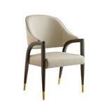 Manhattan Collette - Wood Upholstered Armchair