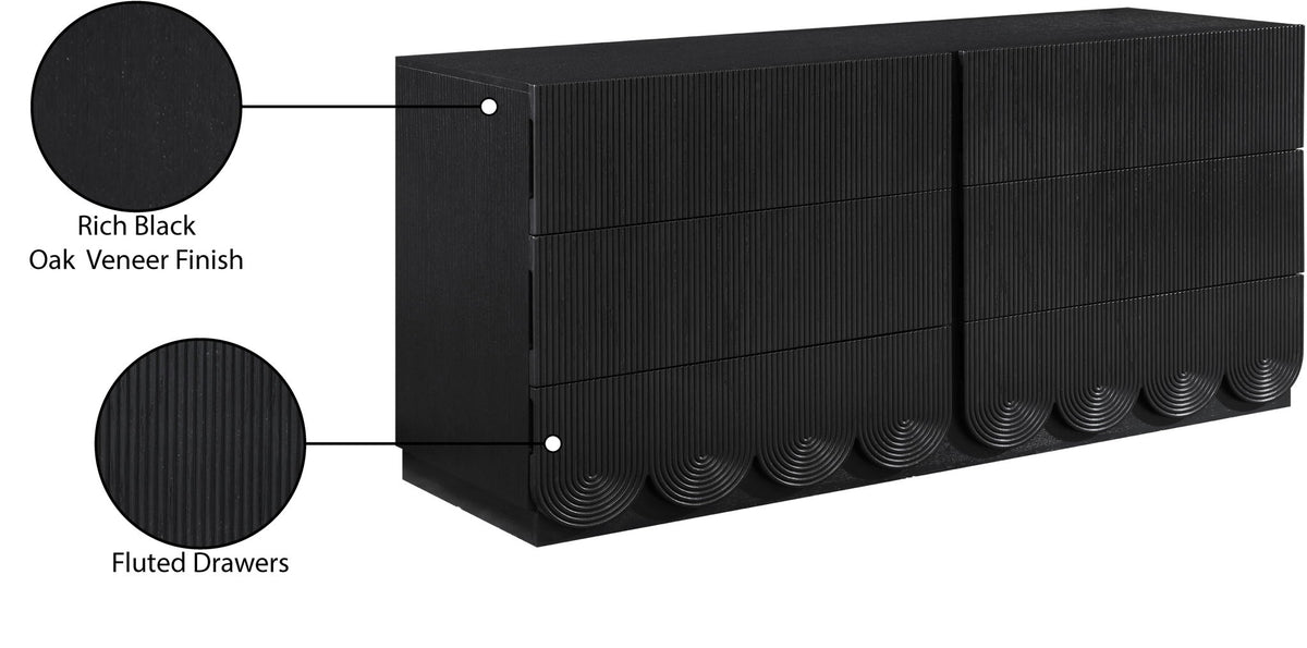 Scallop - Dresser