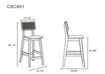 Manhattan Versailles - Counter Stool