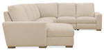 MS - Optimus Five-Seat Power Sectional - Beige