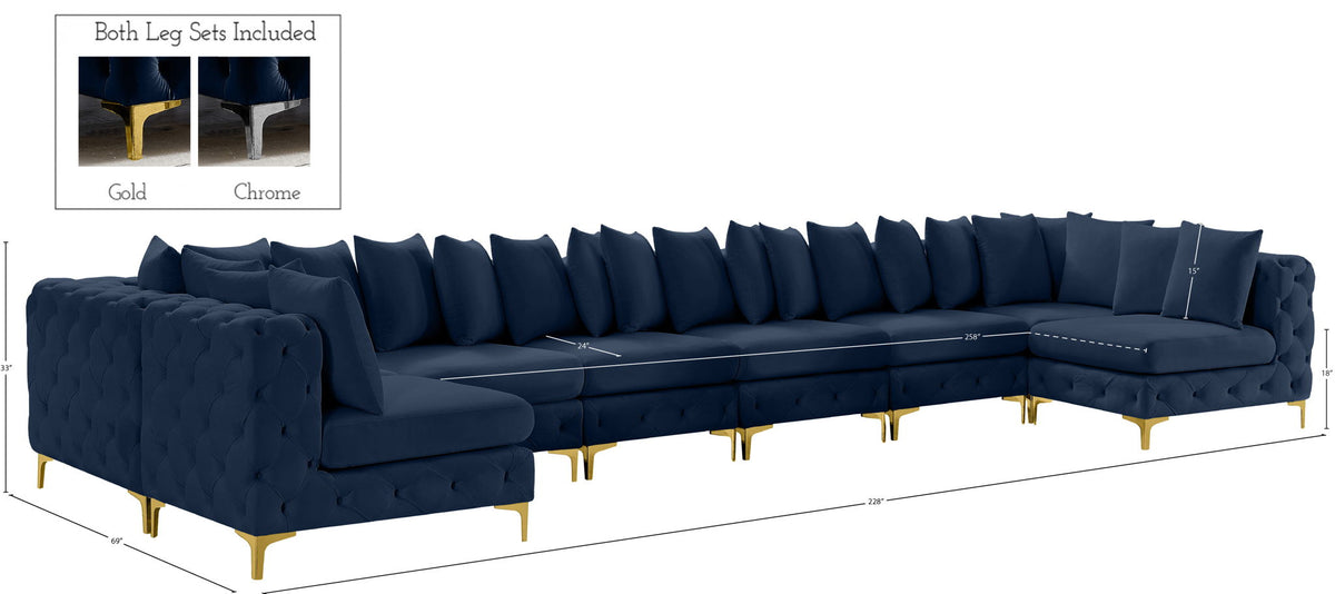 Tremblay - 9 Piece Modular Sectional