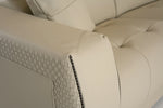Dalton - Modern Italian Cream Leather Sectional Sofa + Recliners by VIG Furniture - View 4
