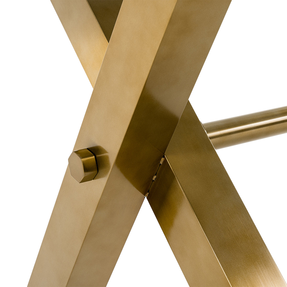Dandy - Modern Golden & 15mm Glass Dining Table by VIG Furniture - View 13