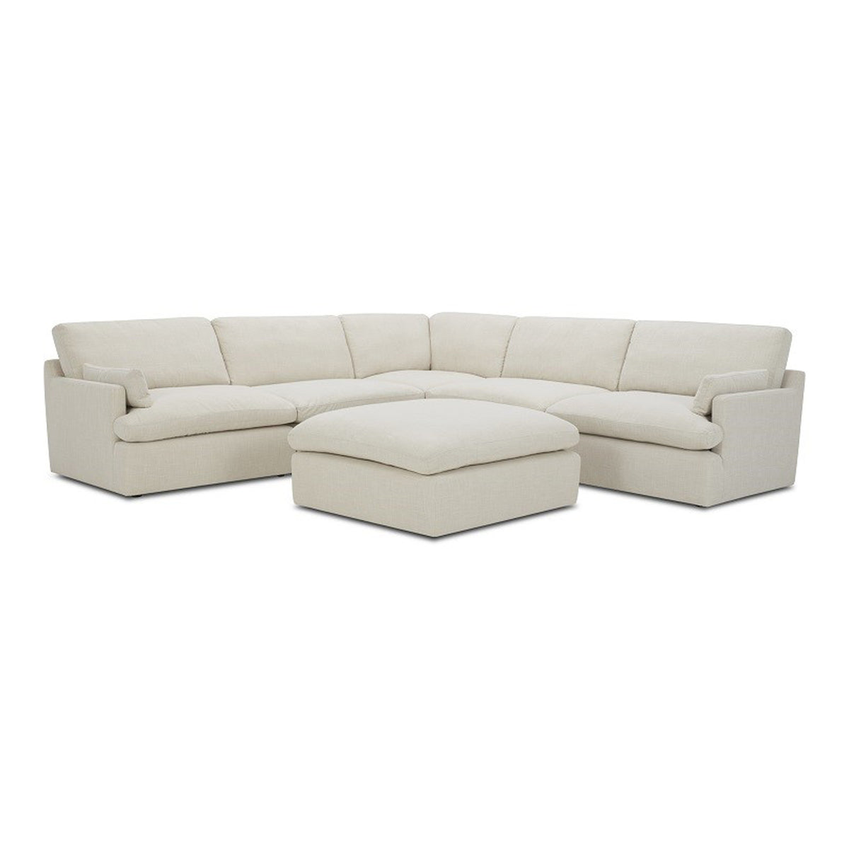 Danica - Modern Beige Sectional Sofa by VIG Furniture - View 1