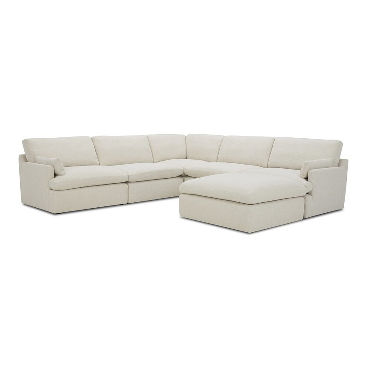 Danica - Modern Beige Sectional Sofa by VIG Furniture - View 4