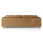 Danson - Modern Tan Leather + Wicker Sofa by VIG Furniture - View 9