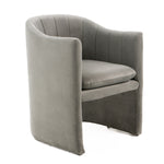 Danube Modern Grey Fabric Dining Chair by VIG Furniture - View 1