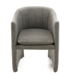 Danube Modern Grey Fabric Dining Chair by VIG Furniture - View 3