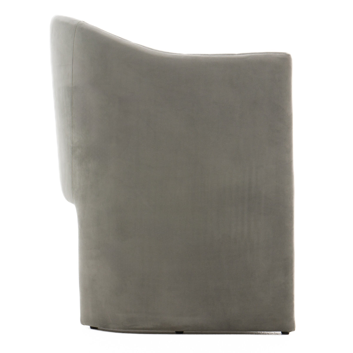 Danube Modern Grey Fabric Dining Chair by VIG Furniture - View 8