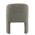 Danube Modern Grey Fabric Dining Chair by VIG Furniture - View 4