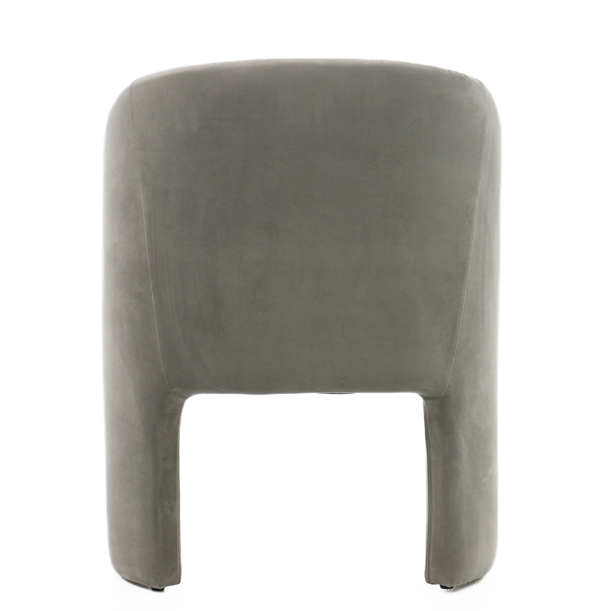 Danube Modern Grey Fabric Dining Chair by VIG Furniture - View 4