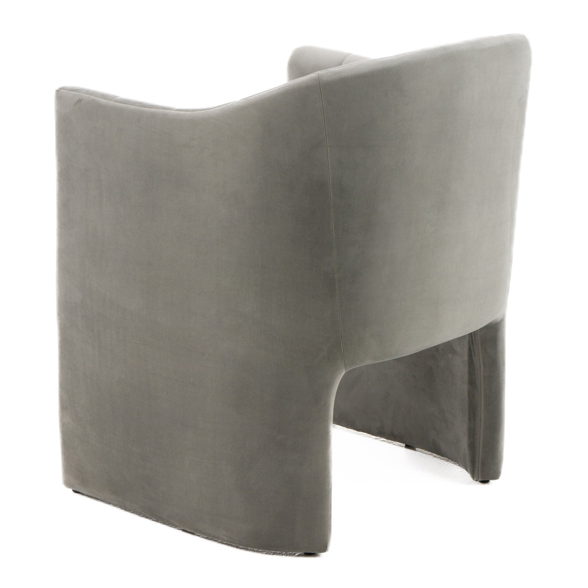 Danube Modern Grey Fabric Dining Chair by VIG Furniture - View 9