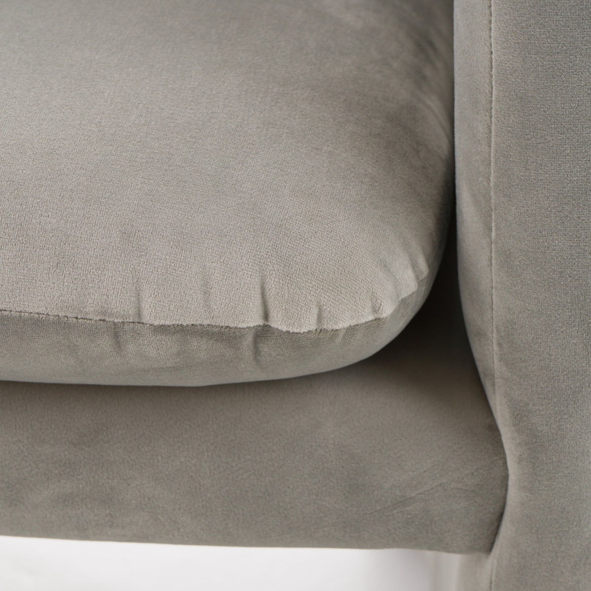 Danube Modern Grey Fabric Dining Chair by VIG Furniture - View 5