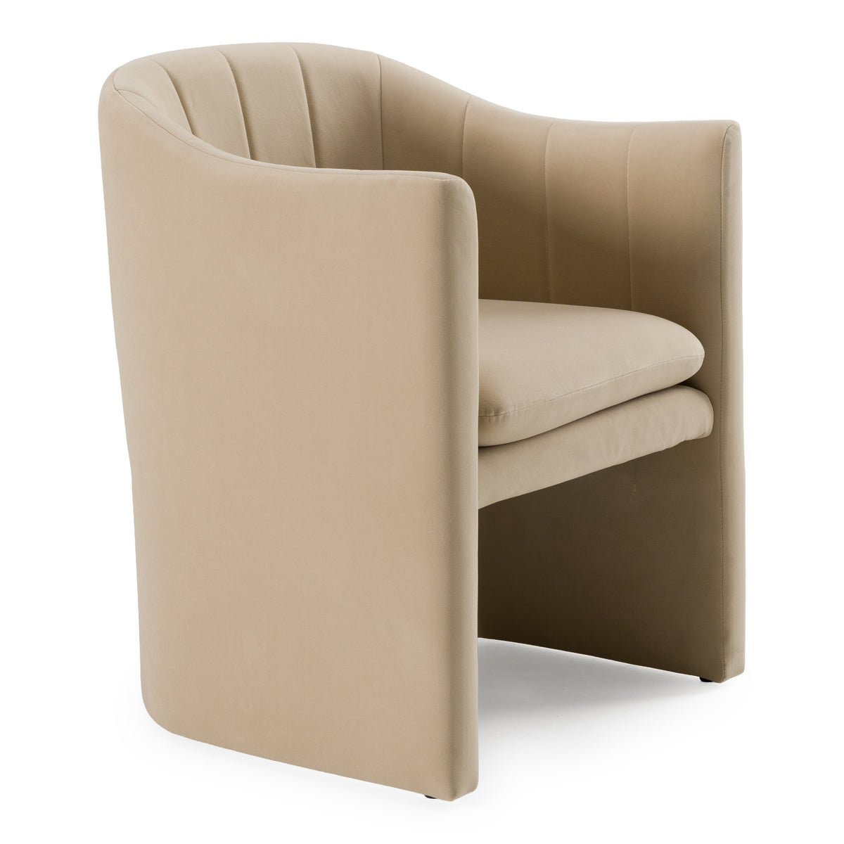 Danube - Modern Beige Fabric Dining Chair by VIG Furniture - View 1