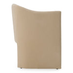 Danube - Modern Beige Fabric Dining Chair by VIG Furniture - View 3