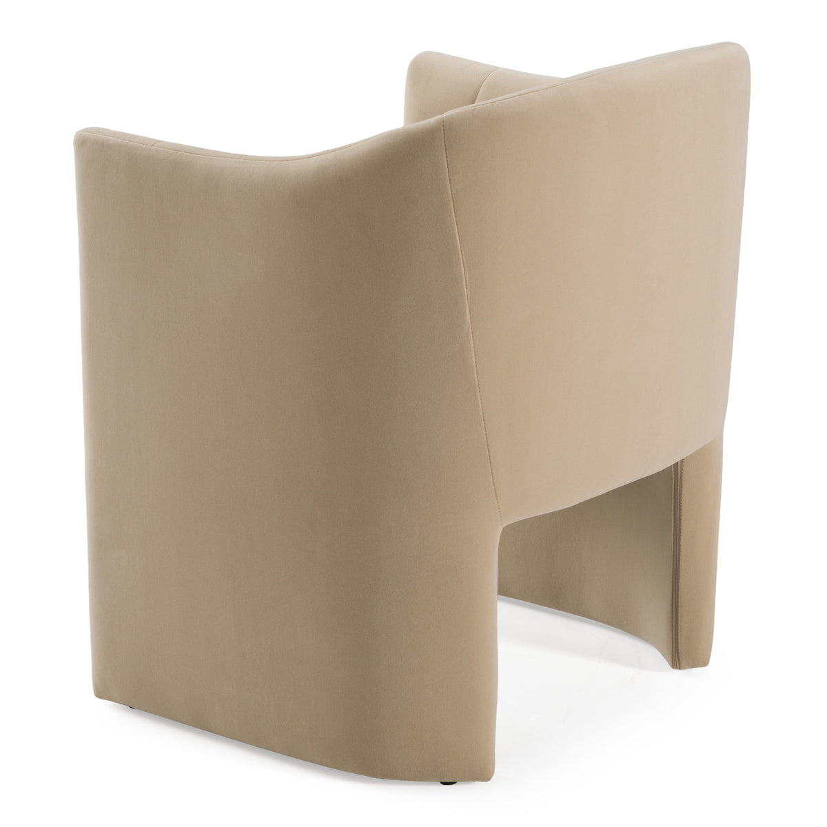 Danube - Modern Beige Fabric Dining Chair by VIG Furniture - View 8