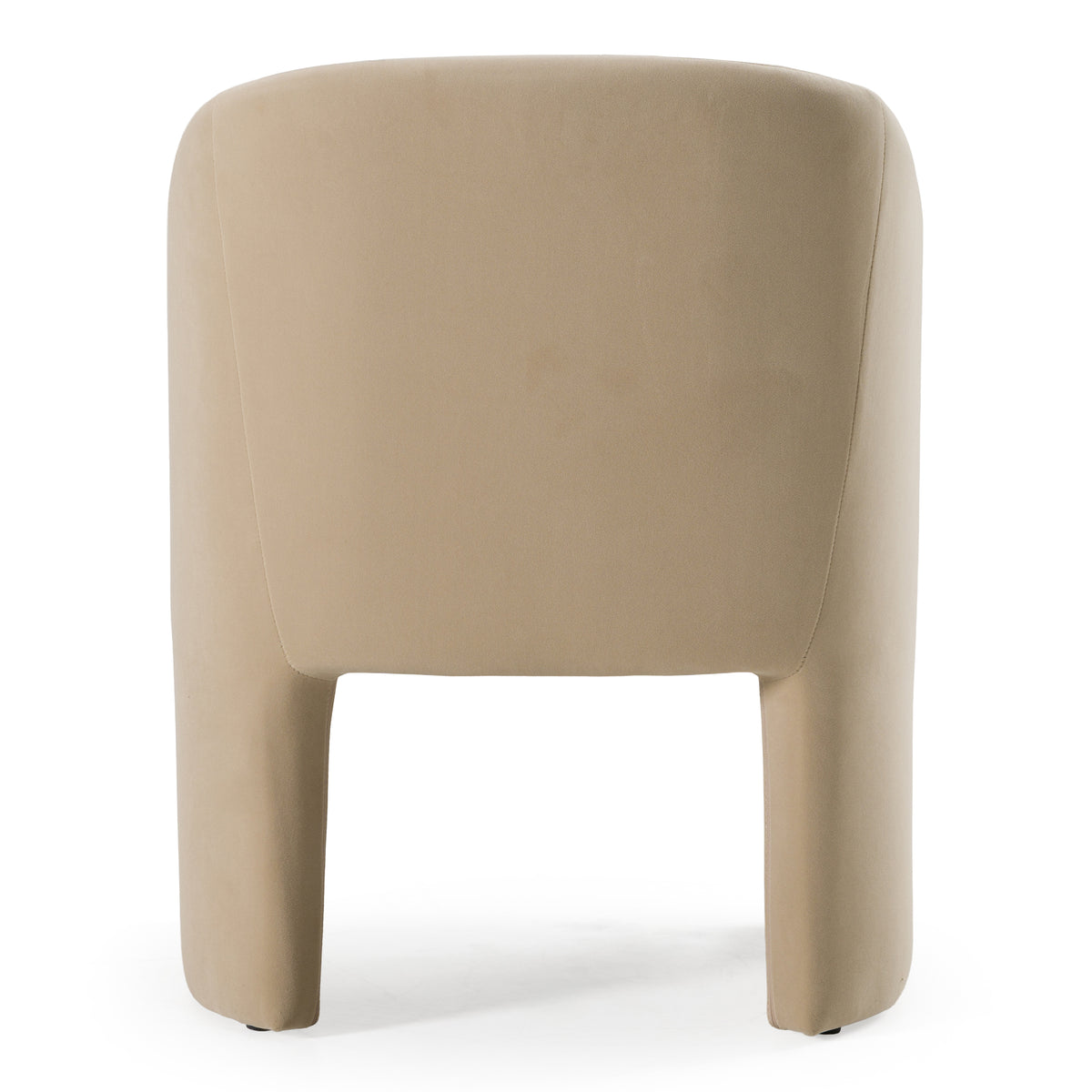 Danube - Modern Beige Fabric Dining Chair by VIG Furniture - View 4