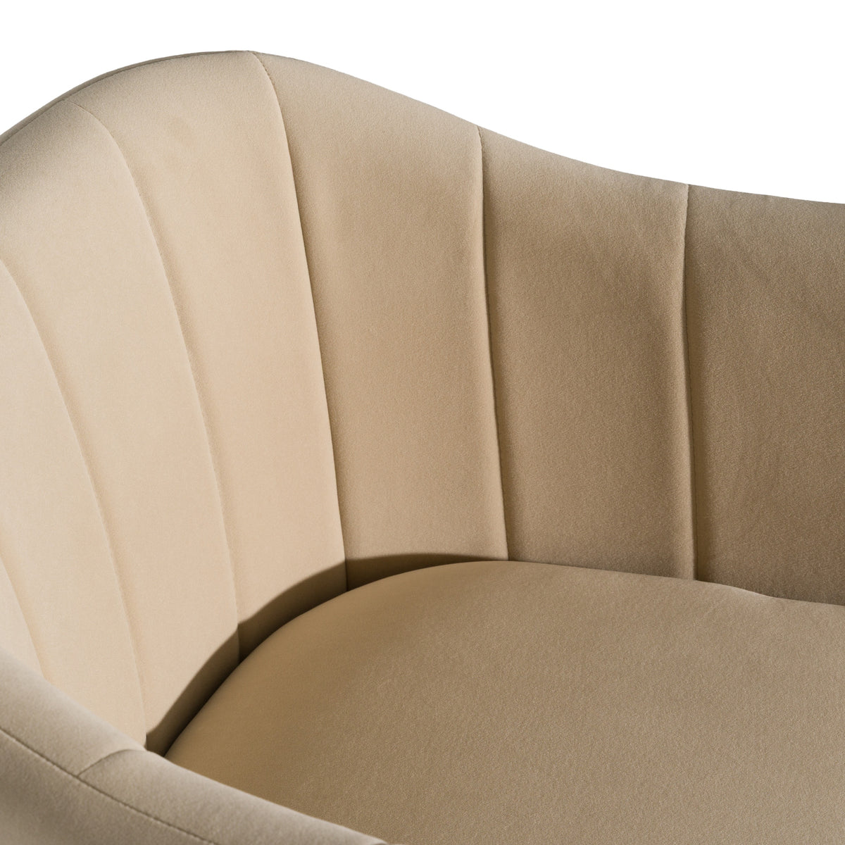 Danube - Modern Beige Fabric Dining Chair by VIG Furniture - View 6