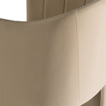 Danube - Modern Beige Fabric Dining Chair by VIG Furniture - View 7