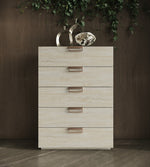 Lago - Modern Faux Travertine Chest by VIG Furniture - View 6
