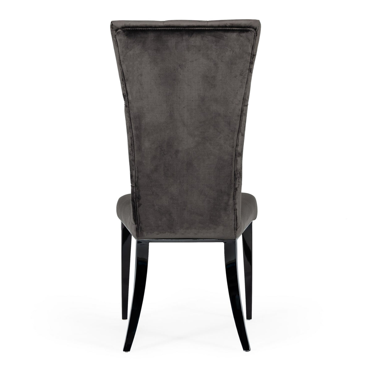 Darley - Transitional Grey Velvet Dining Chair Set of 2 by VIG Furniture - View 8