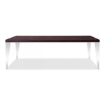 Daytona Modern Brown Oak Rectangle Dining Table by VIG Furniture - View 1