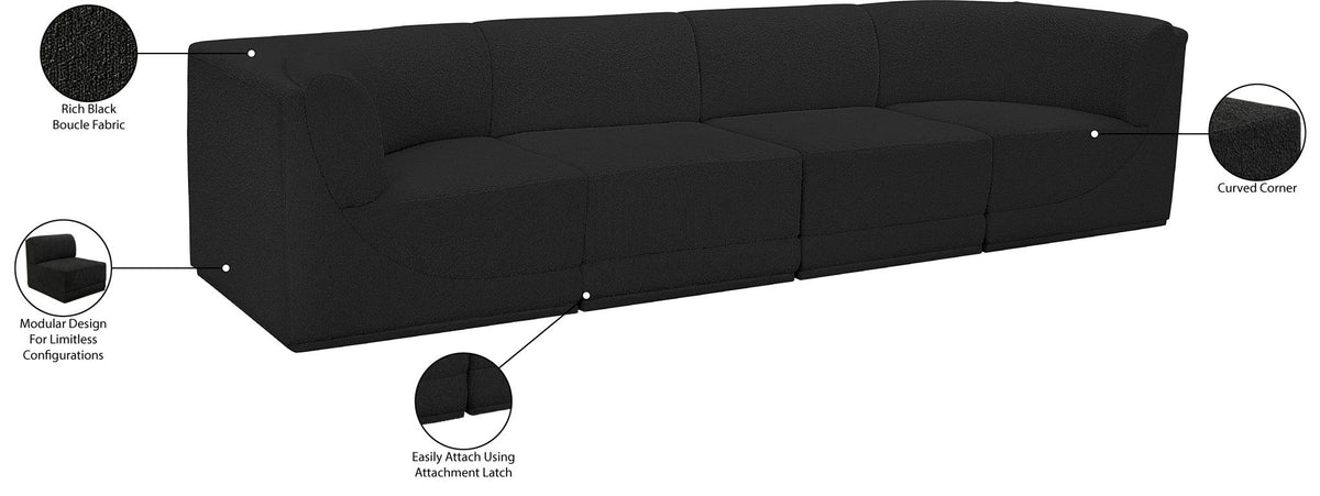 Ollie - 4 Seat Modular Sofa