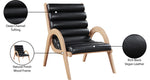 Randal - Accent Chair - Natural Frame