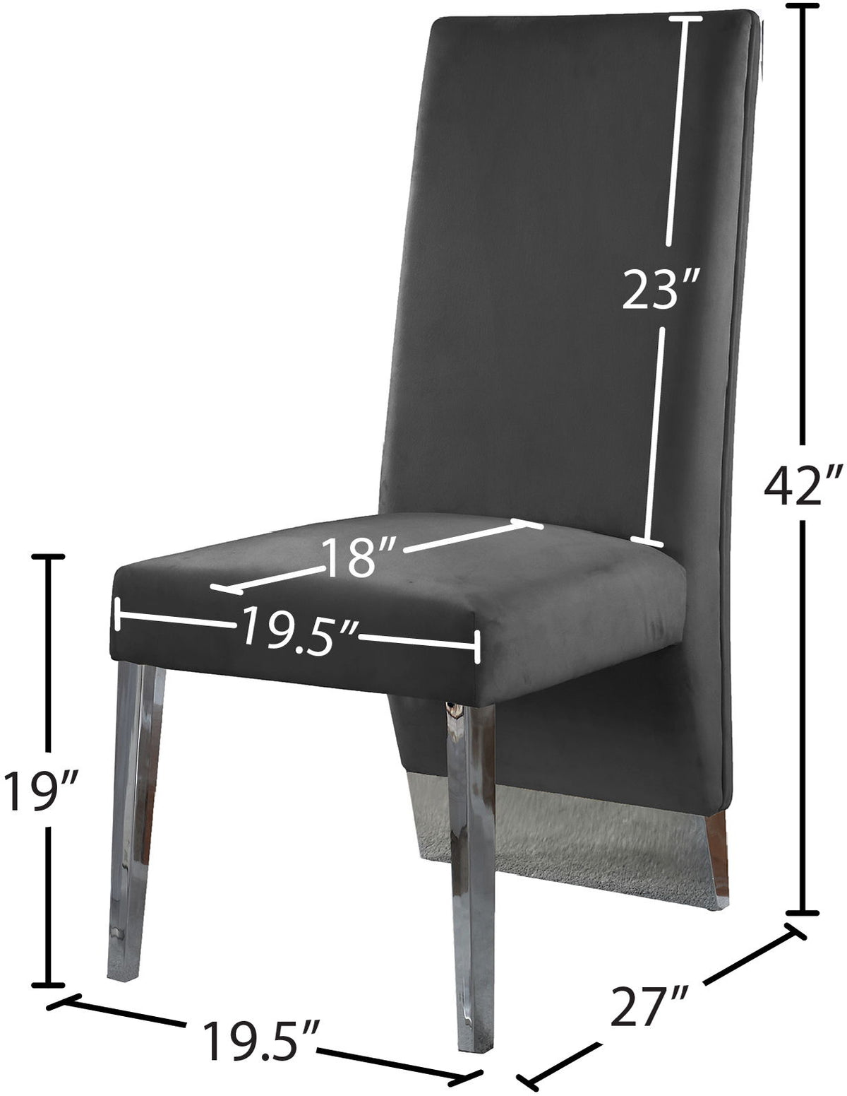 Porsha - Dining Chair (Set of 2)
