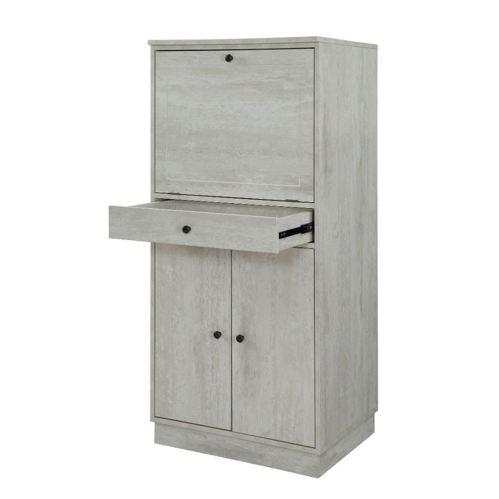 Wiesta - Wine Cabinet - Antique White