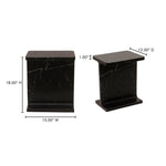 Tullia - Accent Table - Black